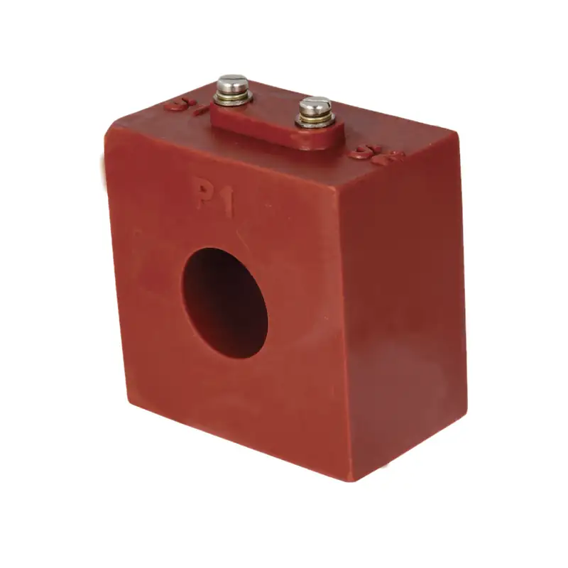Resin-cast current transformer