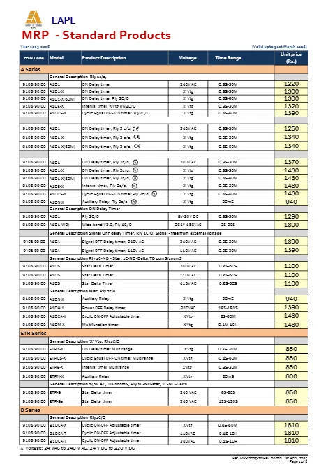 eapl-price-list