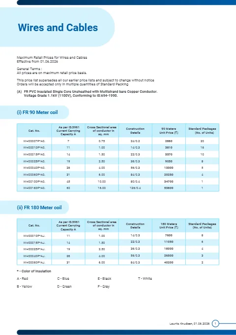 lauritz-knudsen-price-list